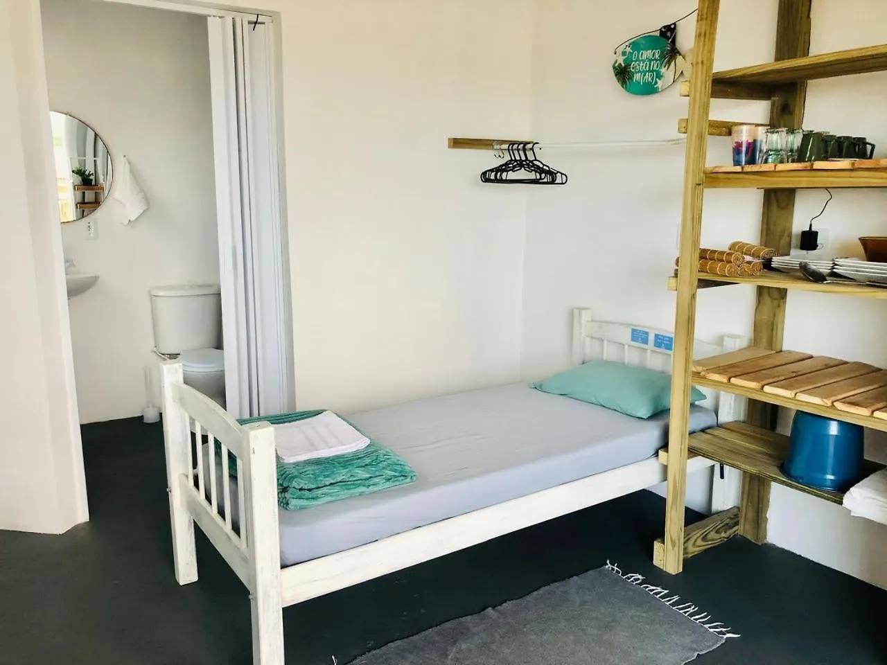 Lugar - Loft 2 - Quarto Mar Penha  Penha (Santa Catarina)