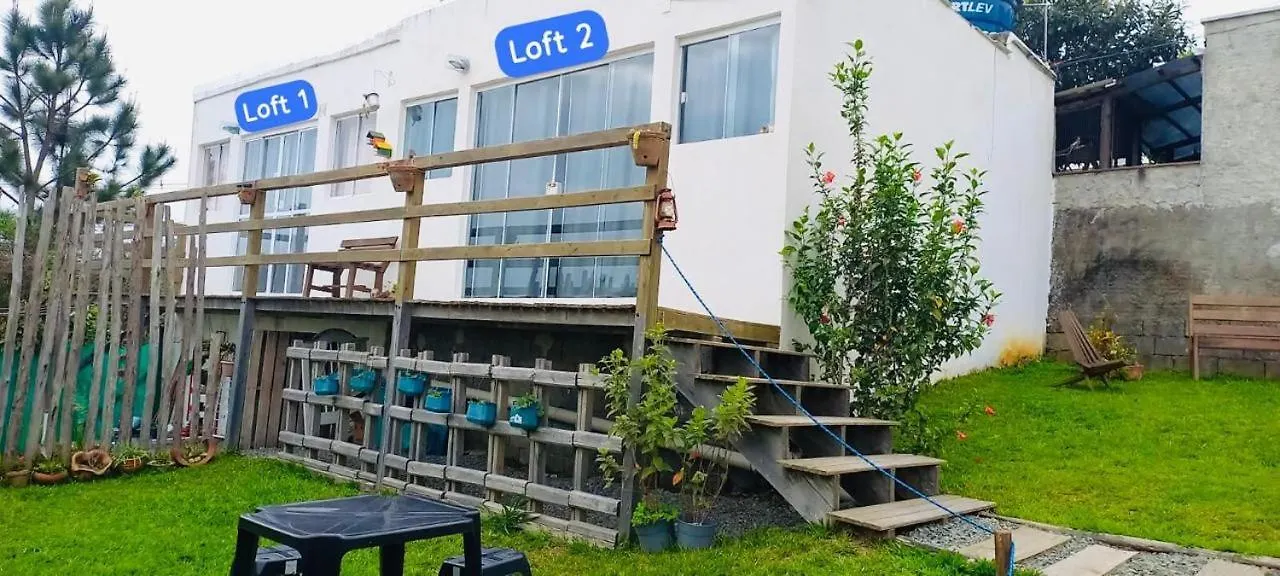 Lugar - Loft 2 - Quarto Mar Penha  0*, Penha (Santa Catarina)