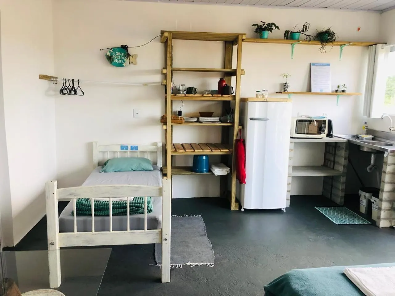 Apartment Lugar - Loft 2 - Quarto Mar Penha